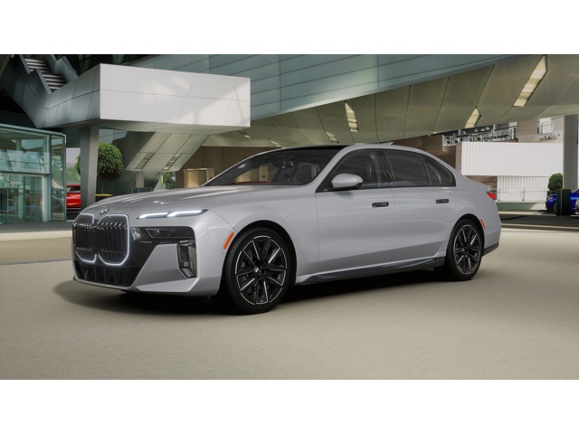 2026 BMW 7 Series 740i Sedan's photo