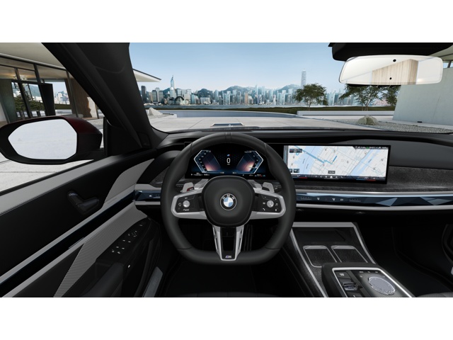 New 2026 Aventurin Red Metallic BMW 740i image 13