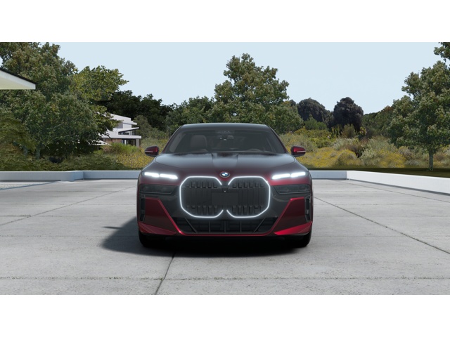 New 2026 Aventurin Red Metallic BMW 740i image 3