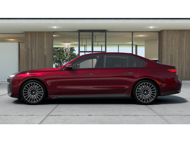 New 2026 Aventurin Red Metallic BMW 740i image 4