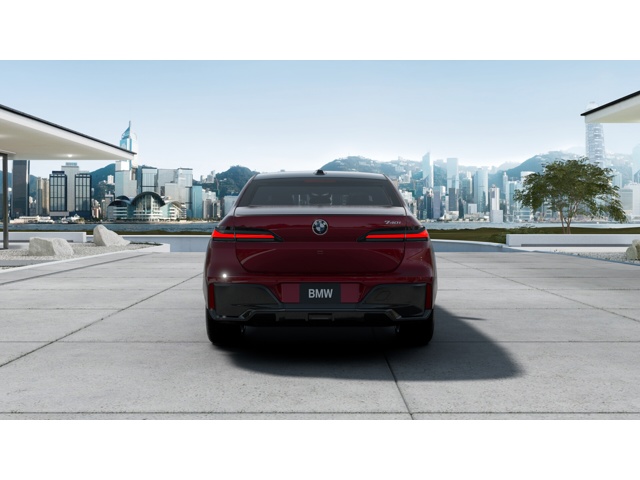 New 2026 Aventurin Red Metallic BMW 740i image 5