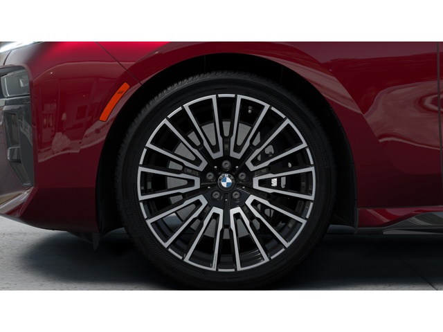 New 2026 Aventurin Red Metallic BMW 740i image 7