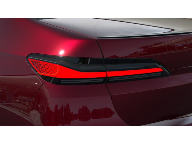 New 2026 Aventurin Red Metallic BMW 740i image 8