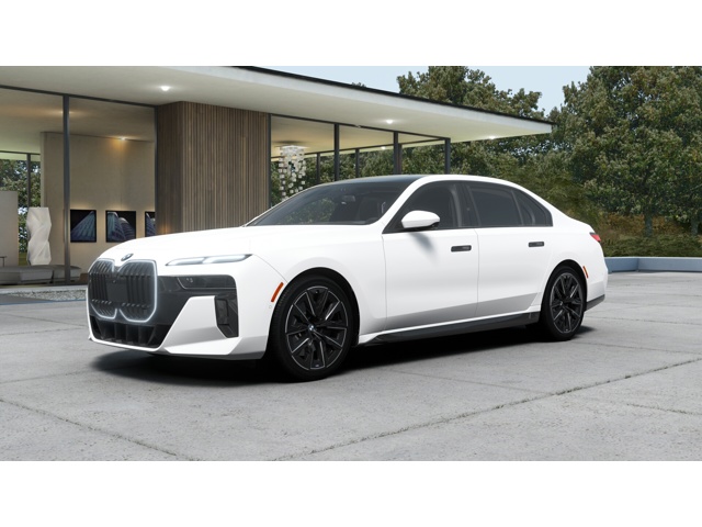 2026 BMW 7 Series 740i Sedan's photo