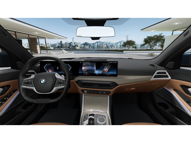 New 2026 Arctic Race Blue metallic BMW 330i xDrive image 10