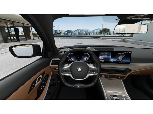 New 2026 Arctic Race Blue metallic BMW 330i xDrive image 13