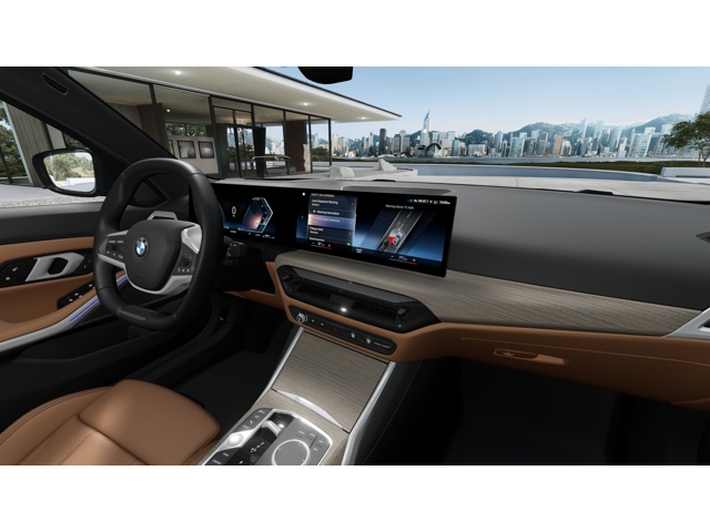 New 2026 Arctic Race Blue metallic BMW 330i xDrive image 14