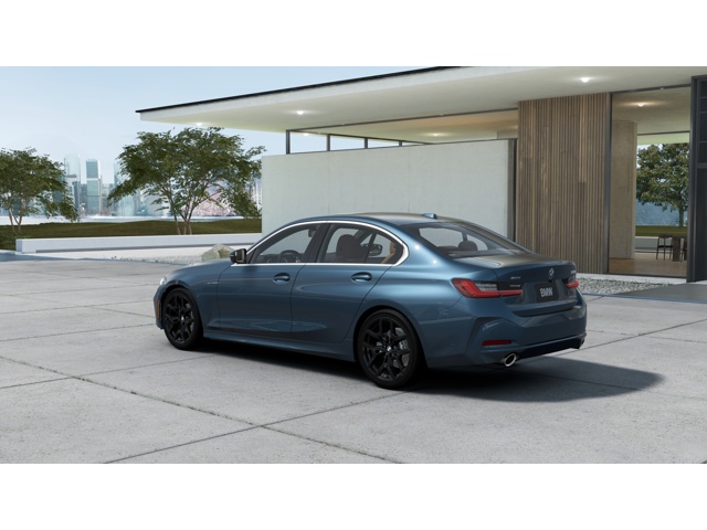 New 2026 Arctic Race Blue metallic BMW 330i xDrive image 2