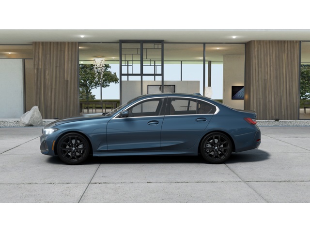 New 2026 Arctic Race Blue metallic BMW 330i xDrive image 4