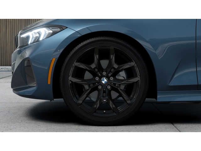 New 2026 Arctic Race Blue metallic BMW 330i xDrive image 7