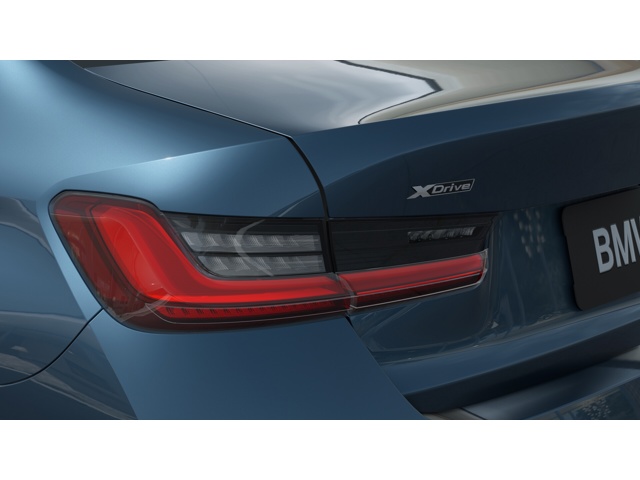 New 2026 Arctic Race Blue metallic BMW 330i xDrive image 8