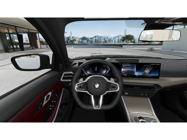 New 2026 Skyscraper Grey Metallic BMW 330i xDrive image 13