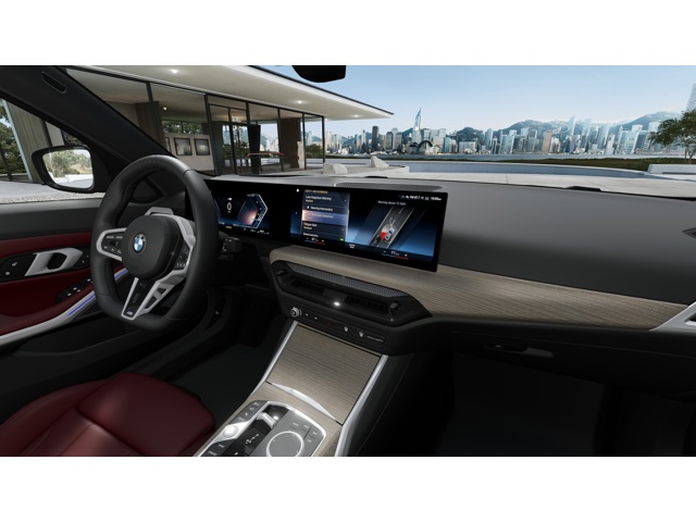New 2026 Skyscraper Grey Metallic BMW 330i xDrive image 14