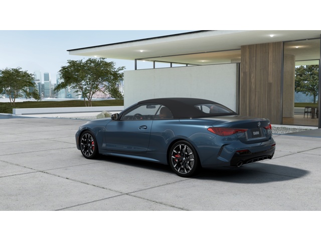 New 2027 Arctic Race Blue Metallic BMW 430i image 2