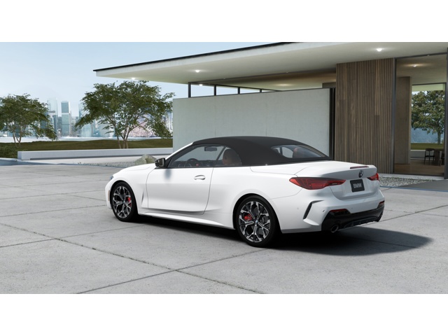 New 2027 Mineral White Metallic BMW 430i image 2