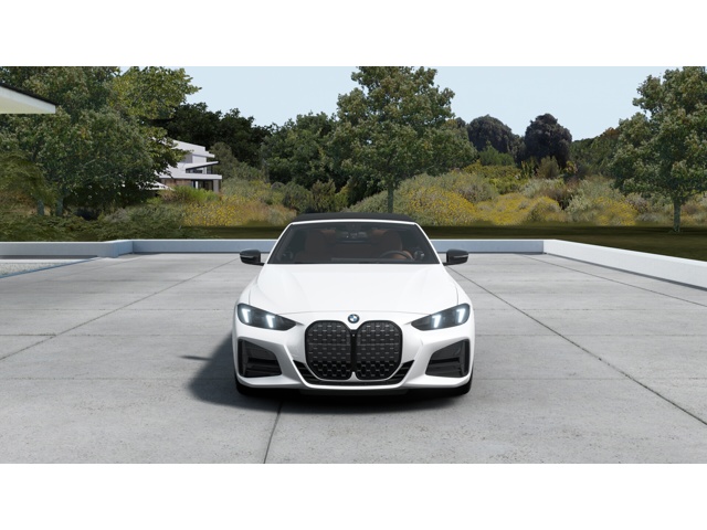 New 2027 Mineral White Metallic BMW 430i image 3