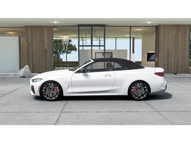 New 2027 Mineral White Metallic BMW 430i image 4