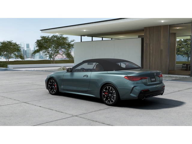 New 2027 Cape York Green Metallic BMW 430i image 2