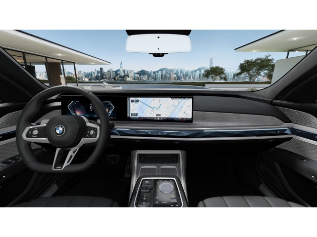 New 2026 Dravit Grey Metallic BMW 760i xDrive image 10