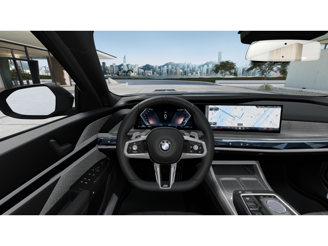 New 2026 Dravit Grey Metallic BMW 760i xDrive image 13