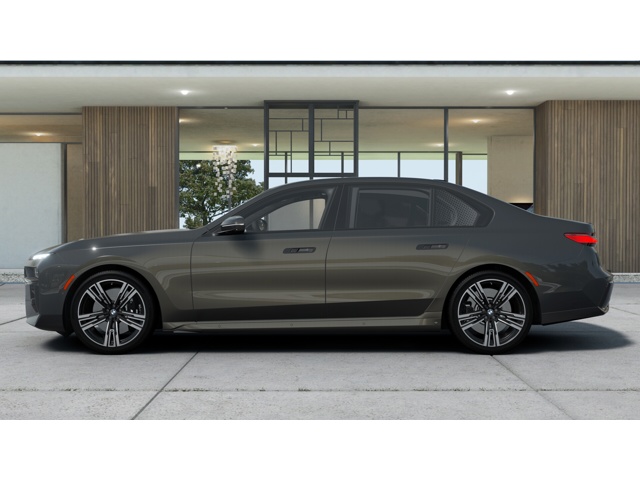 New 2026 Dravit Grey Metallic BMW 760i xDrive image 4