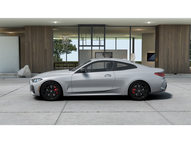 New 2027 Brooklyn Grey Metallic BMW 430i image 4