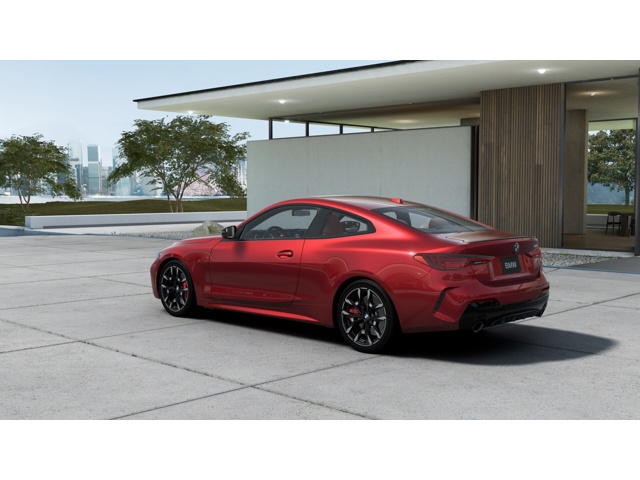 New 2027 Vegas Red Metallic BMW 430i image 2