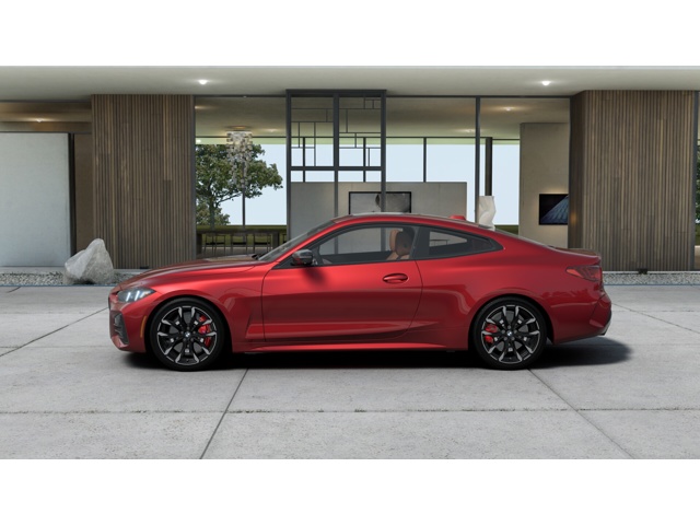 New 2027 Vegas Red Metallic BMW 430i image 4