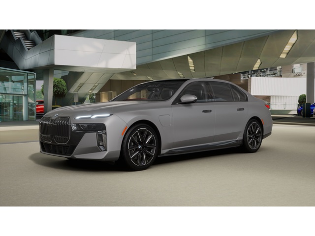 2026 BMW 7 Series 750e xDrive