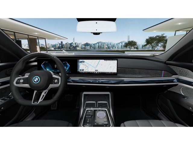 New 2026 Brooklyn Grey Metallic BMW 750e xDrive image 10