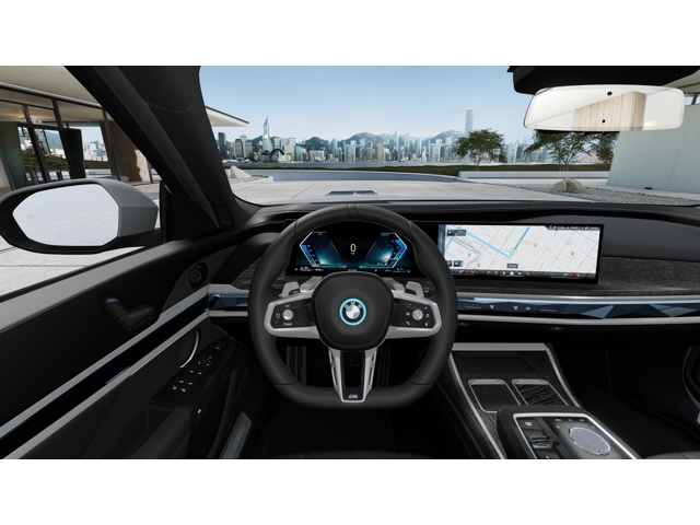 New 2026 Brooklyn Grey Metallic BMW 750e xDrive image 13