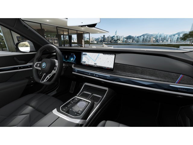 New 2026 Brooklyn Grey Metallic BMW 750e xDrive image 14