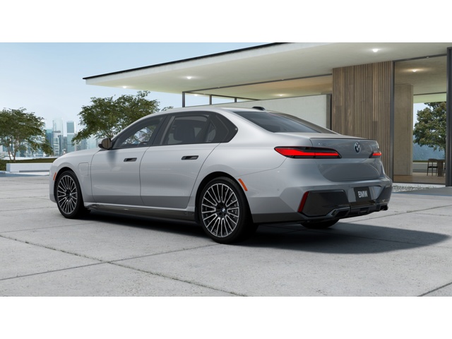 New 2026 Brooklyn Grey Metallic BMW 750e xDrive image 2