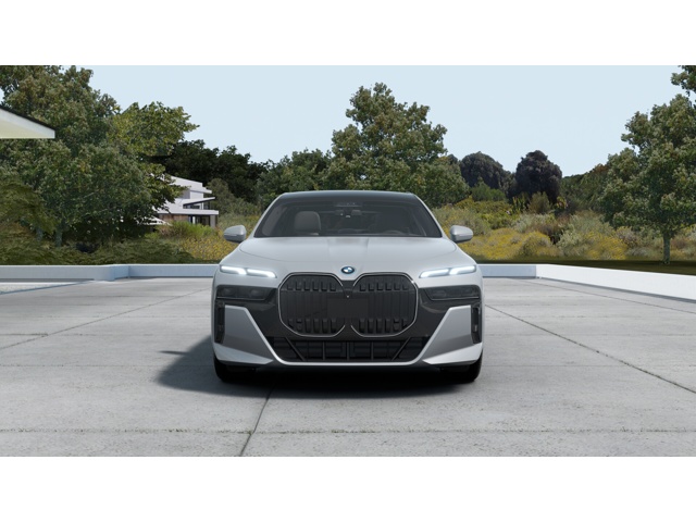 New 2026 Brooklyn Grey Metallic BMW 750e xDrive image 3