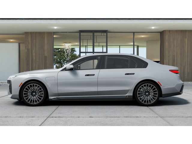 New 2026 Brooklyn Grey Metallic BMW 750e xDrive image 4