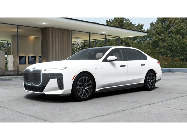  BMW 750e xDrive