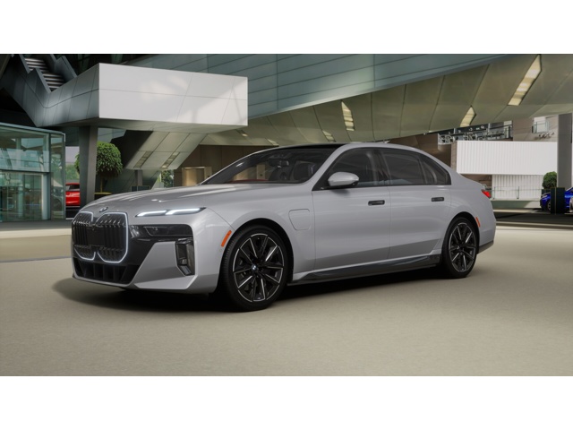 2026 BMW 7 Series 750e xDrive