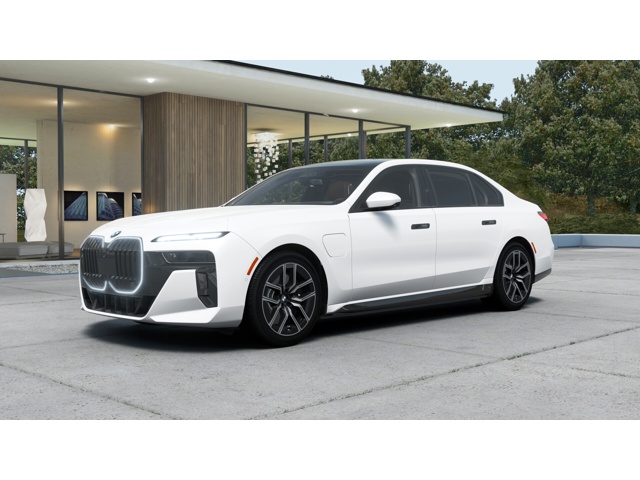 2026 BMW 7 Series 750e xDrive Sedan's photo