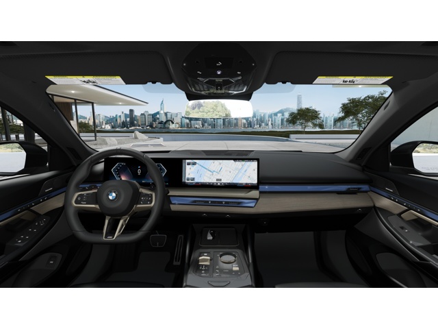 New 2027 Black Sapphire Metallic BMW 530i image 10