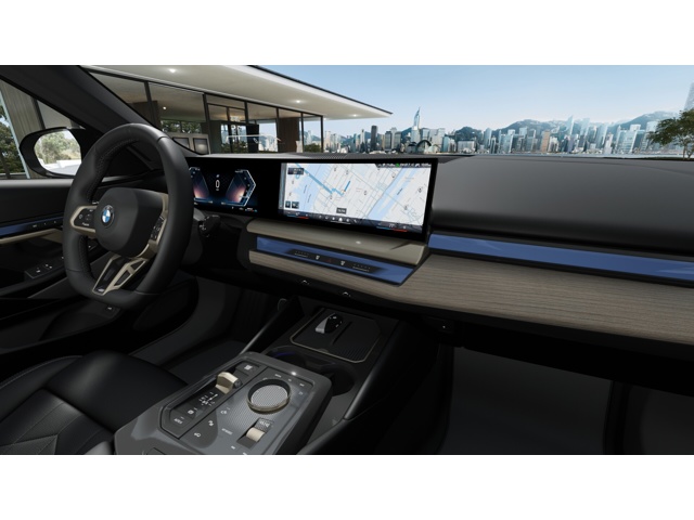 New 2027 Black Sapphire Metallic BMW 530i image 14