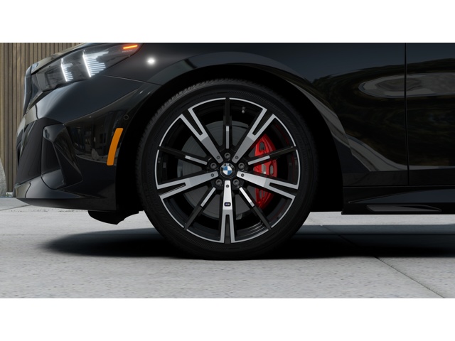 New 2027 Black Sapphire Metallic BMW 530i image 7