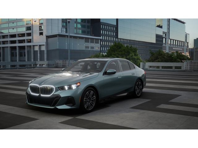 2027 BMW 5 Series 530i Sedan's photo