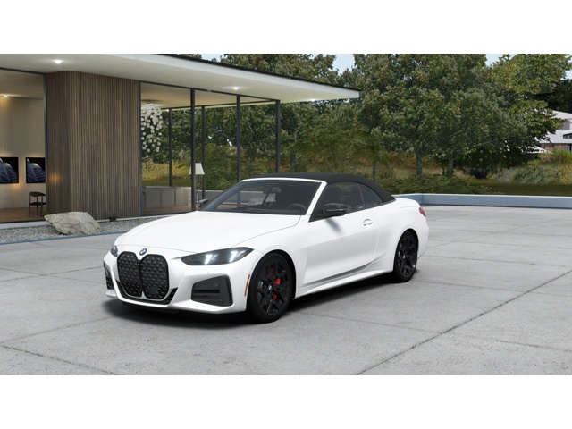 2027 BMW 4 Series 430i Convertible xDrive's photo