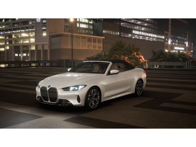 2027 BMW 4 Series 430i Convertible xDrive's photo