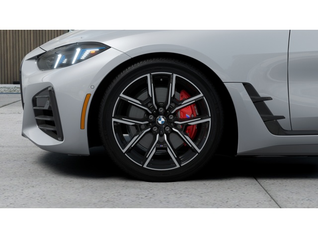 New 2026 Brooklyn Grey Metallic BMW M440i image 7