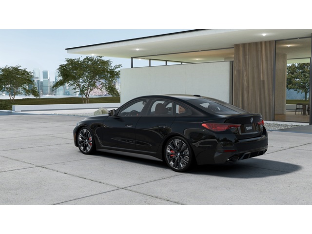 New 2026 Black Sapphire Metallic BMW M440i image 2