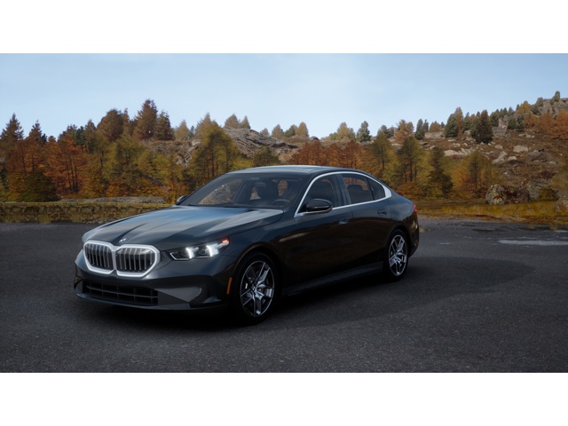 2027 BMW 5 Series 530i xDrive Sedan's photo