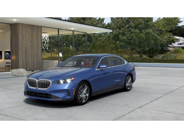 2027 BMW 5 Series 530i xDrive Sedan's photo