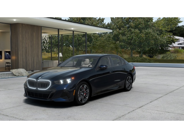 2027 BMW 5 Series 530i xDrive Sedan's photo