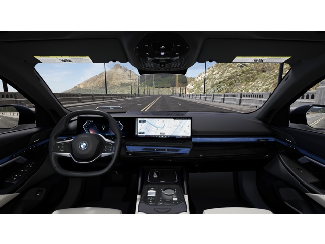 New 2027 Dark Graphite Metallic BMW 530i xDrive image 10